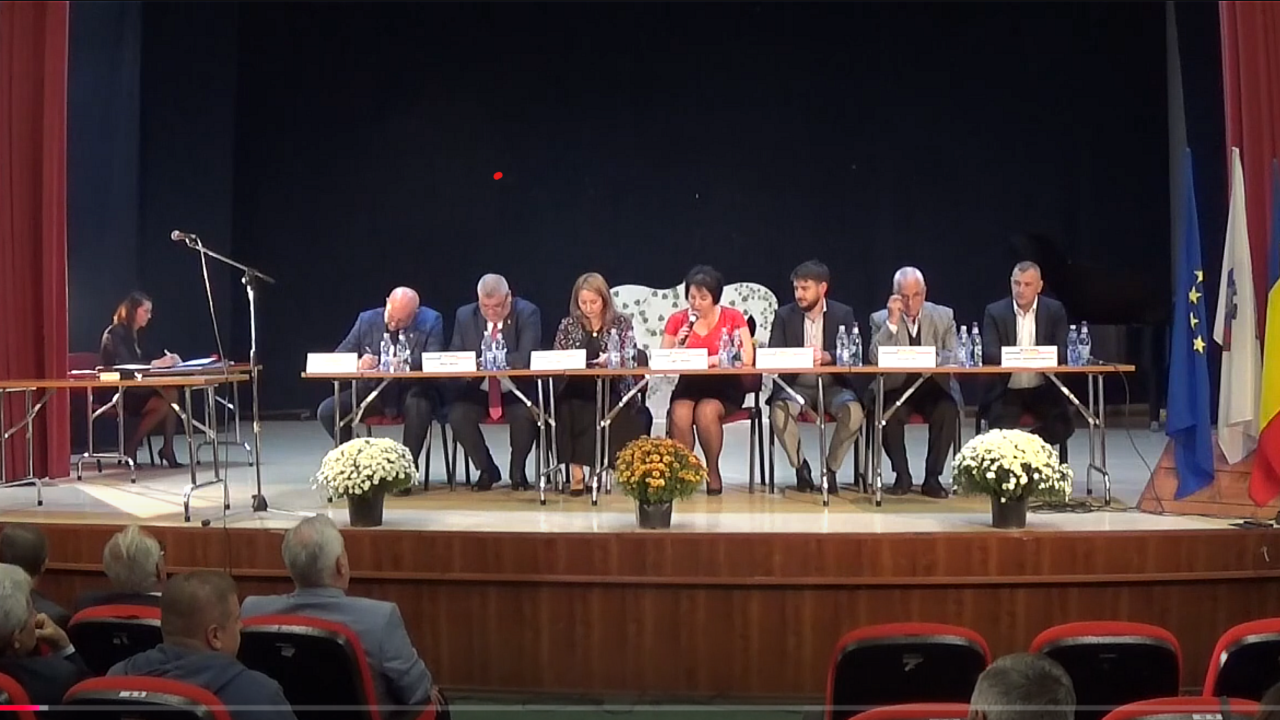 Ceremonia de InvestireSedinta ExtraOrdinara de Consiliu -Constituire – Local Horezu din 21 Octombrie 2024